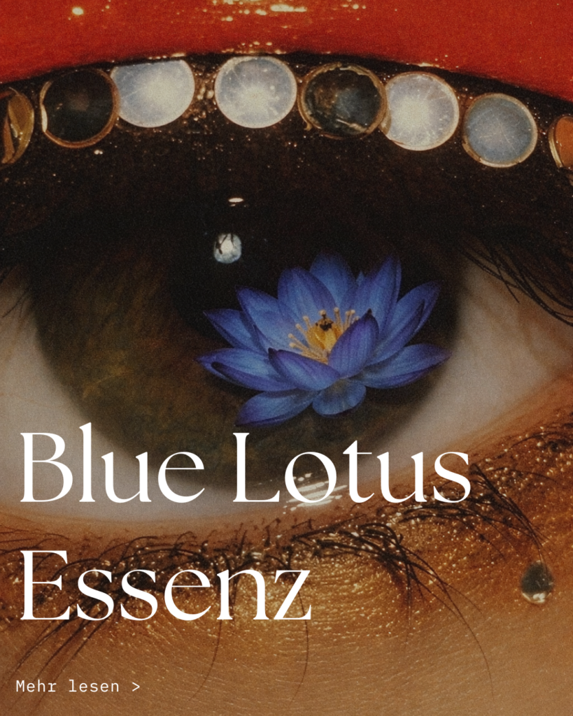 Blue Lotus Essenz - Gold