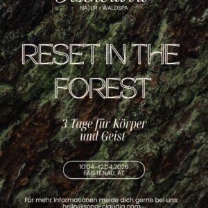 Retreat - Reset in the Forest